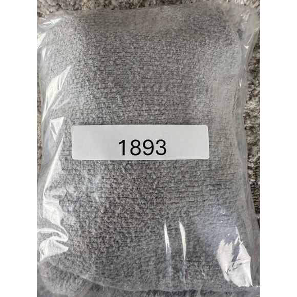 J Jill Womens Sz S Wool Cotton Blend Cowl Neck Sweater Gray Long Sleeve Pullover - Picture 8 of 8